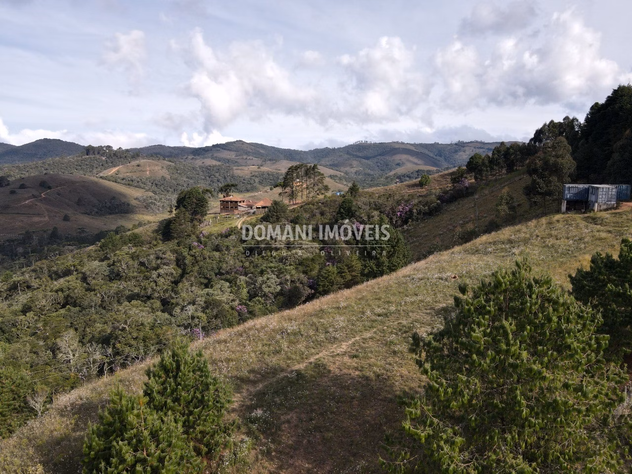 Plot of 1 acres in Campos do Jordão, SP, Brazil