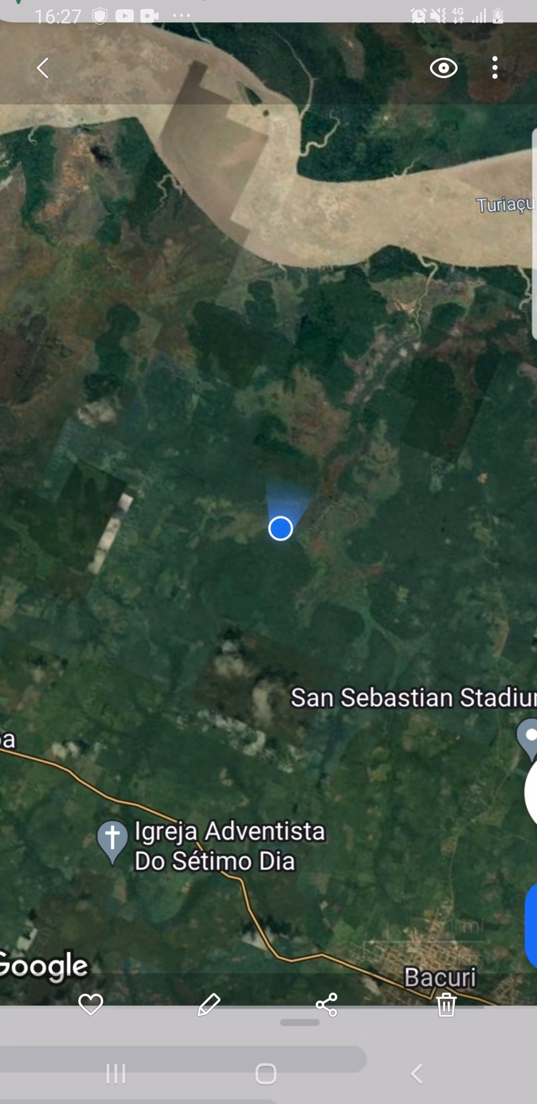 Farm of 1.233 acres in Bacuri, MA, Brazil