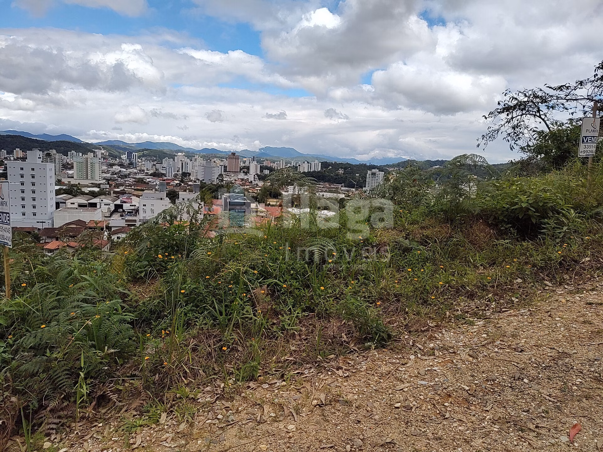 Terreno de 461 m² em Brusque, SC