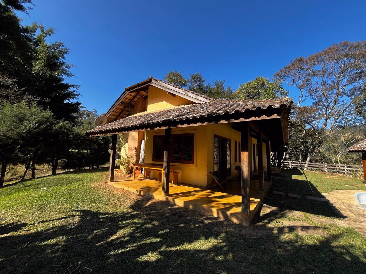 Sítio de 5 ha em Monteiro Lobato, SP