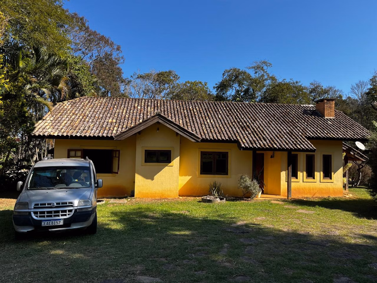 Sítio de 5 ha em Monteiro Lobato, SP