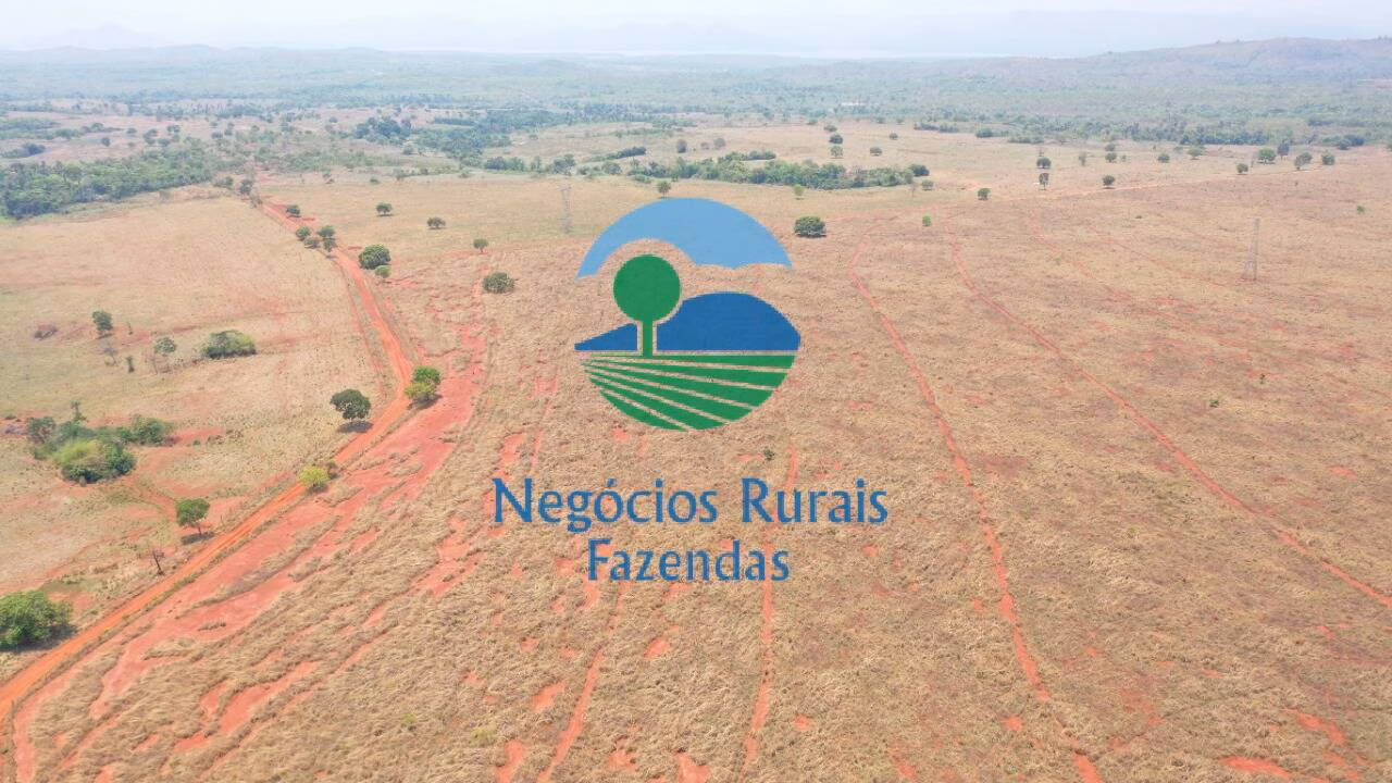 Fazenda de 760 ha em Palmeirópolis, TO