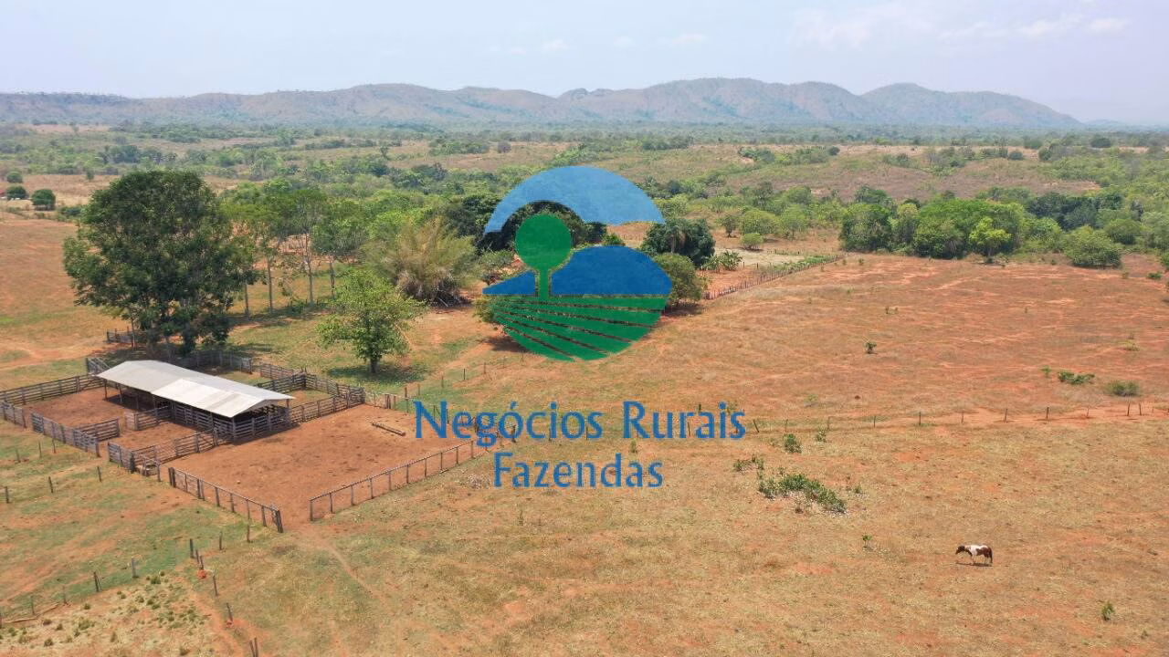Fazenda de 760 ha em Palmeirópolis, TO