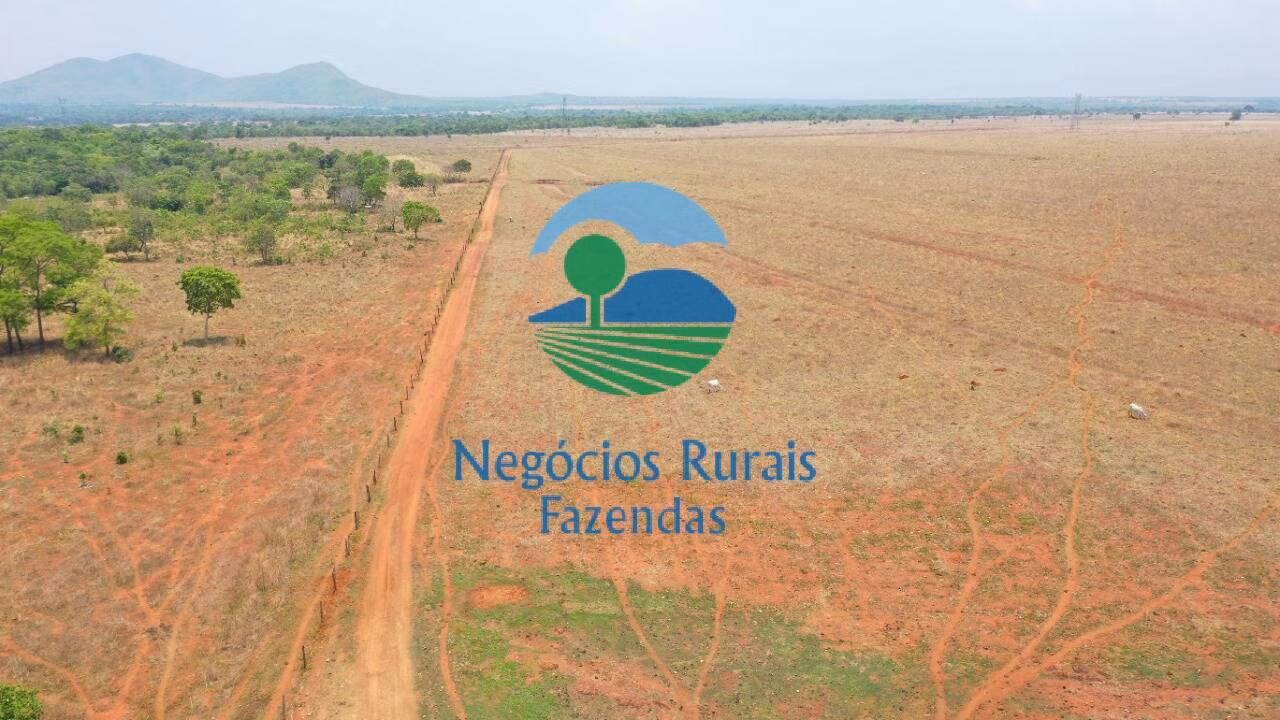 Fazenda de 760 ha em Palmeirópolis, TO