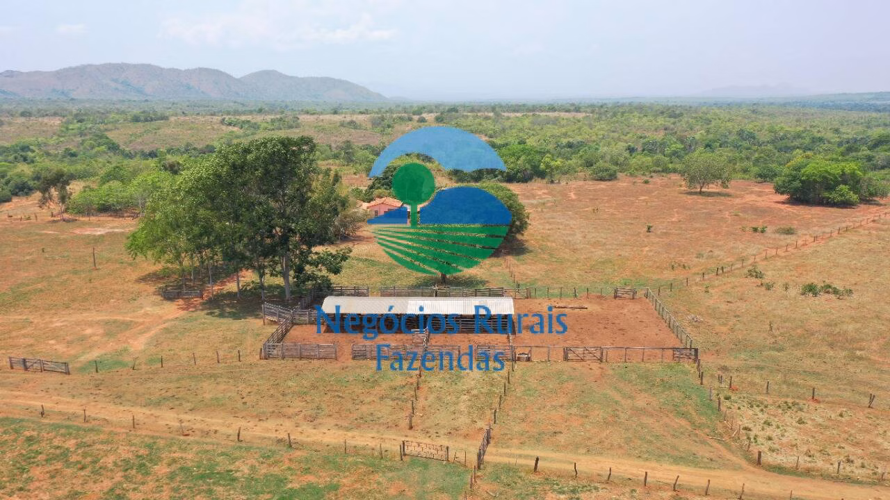 Fazenda de 760 ha em Palmeirópolis, TO