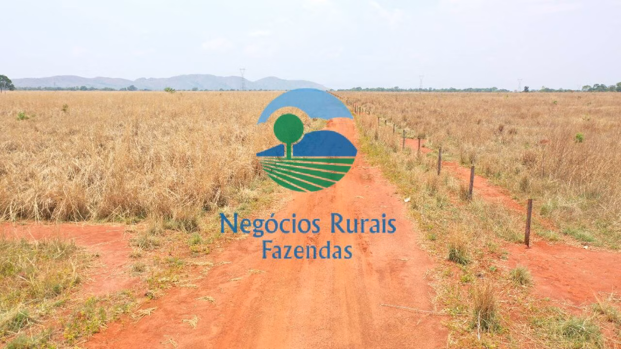 Fazenda de 760 ha em Palmeirópolis, TO