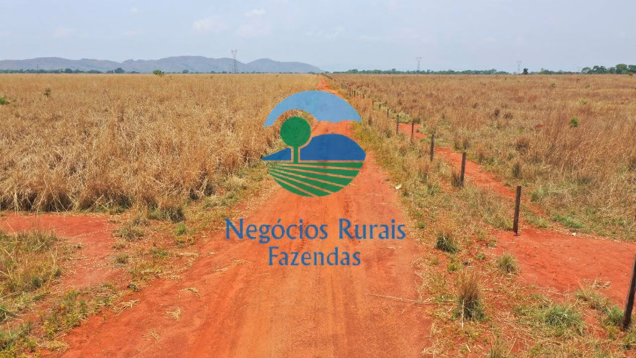 Fazenda de 760 ha em Palmeirópolis, TO