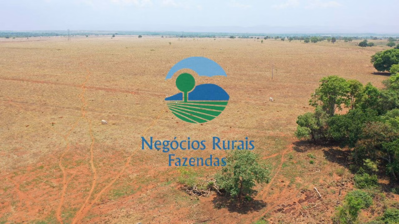 Fazenda de 760 ha em Palmeirópolis, TO