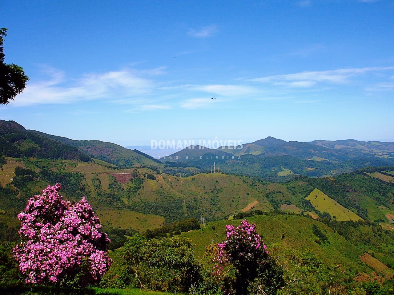 Plot of 1,360 m² in Campos do Jordão, SP, Brazil
