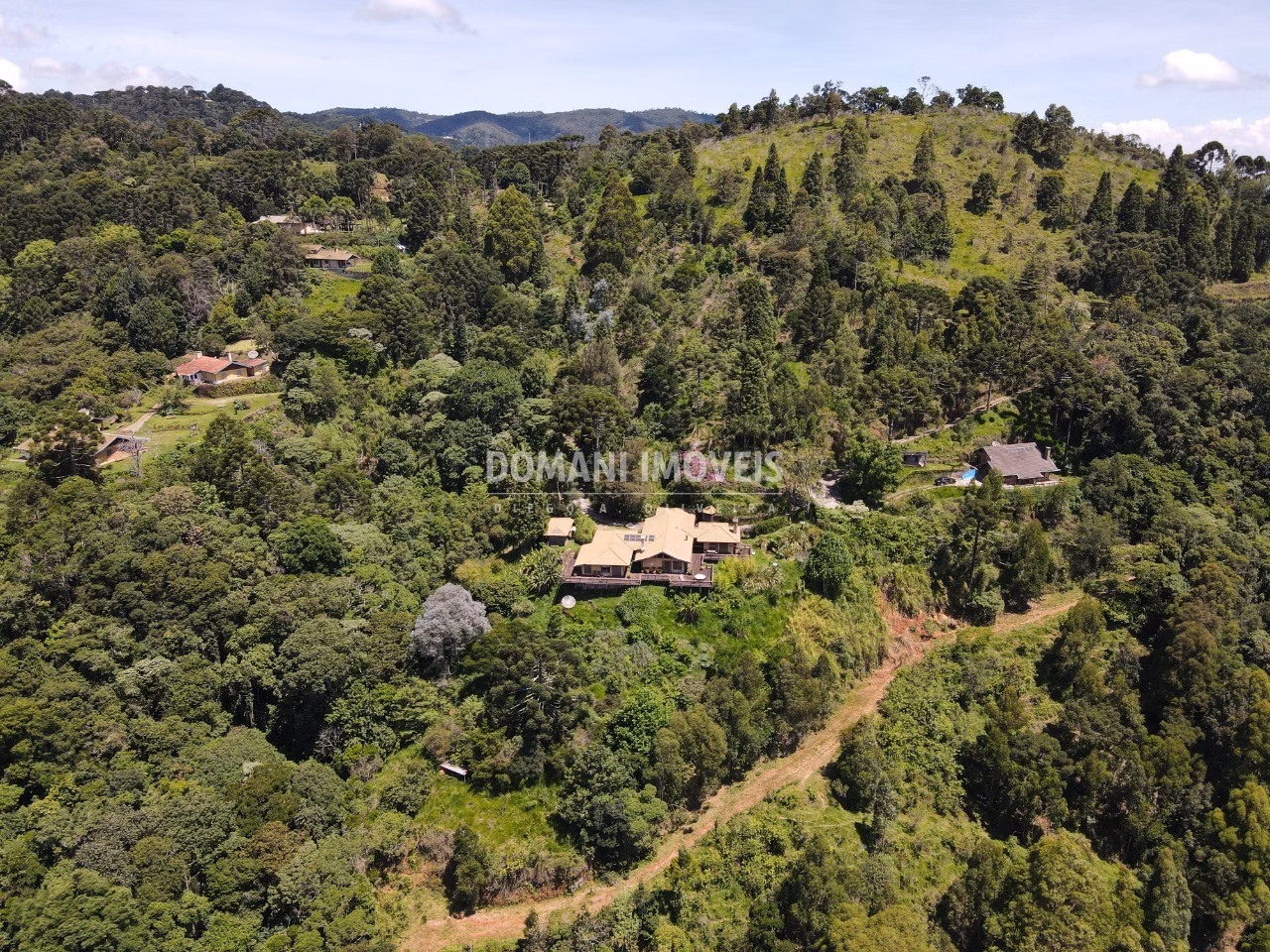 Plot of 1,360 m² in Campos do Jordão, SP, Brazil