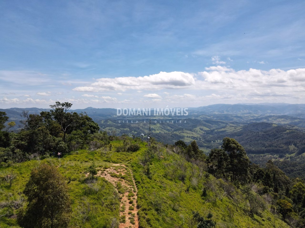 Plot of 1,360 m² in Campos do Jordão, SP, Brazil
