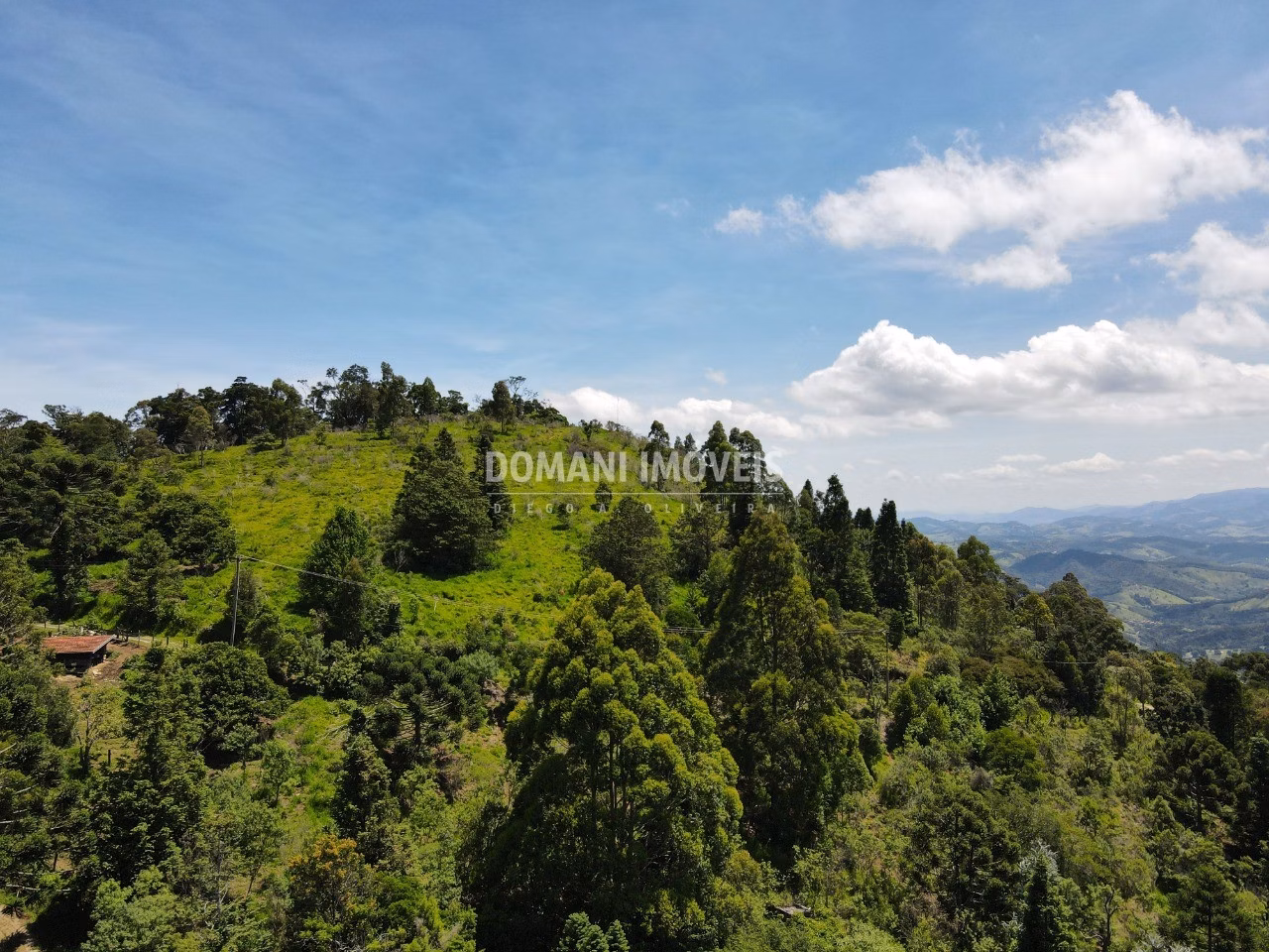 Plot of 1,360 m² in Campos do Jordão, SP, Brazil