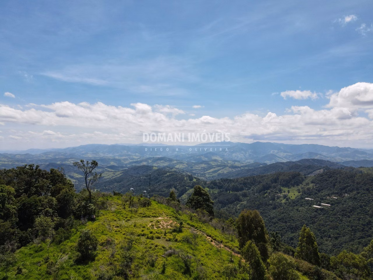 Plot of 1,360 m² in Campos do Jordão, SP, Brazil