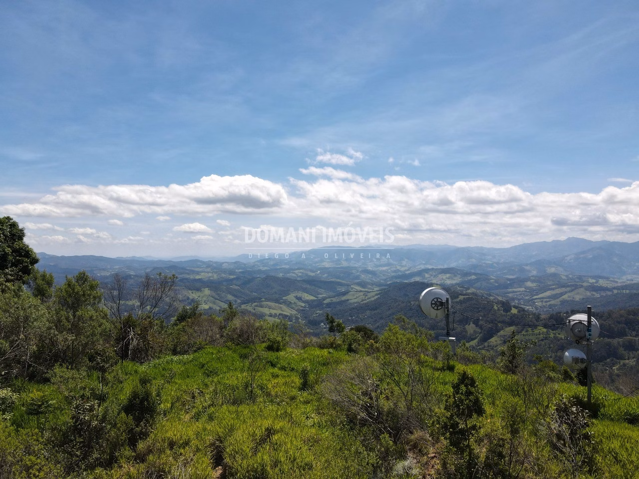 Plot of 1,360 m² in Campos do Jordão, SP, Brazil