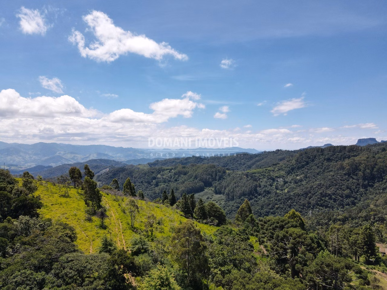 Plot of 1,360 m² in Campos do Jordão, SP, Brazil