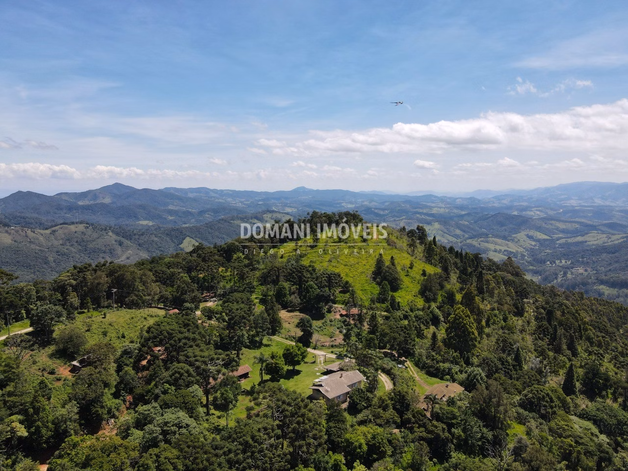 Plot of 1,360 m² in Campos do Jordão, SP, Brazil