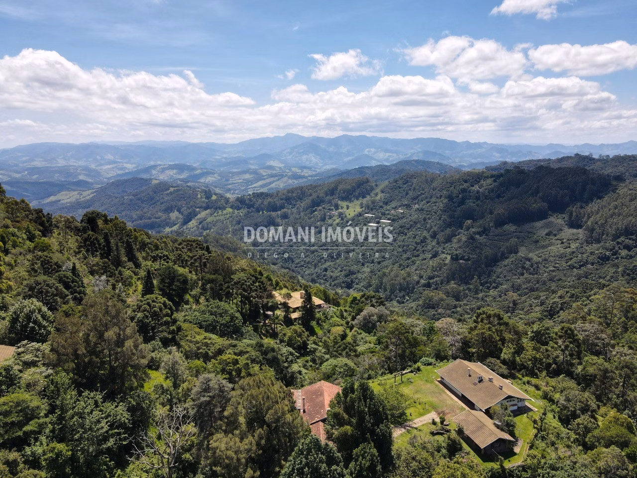 Plot of 1,360 m² in Campos do Jordão, SP, Brazil