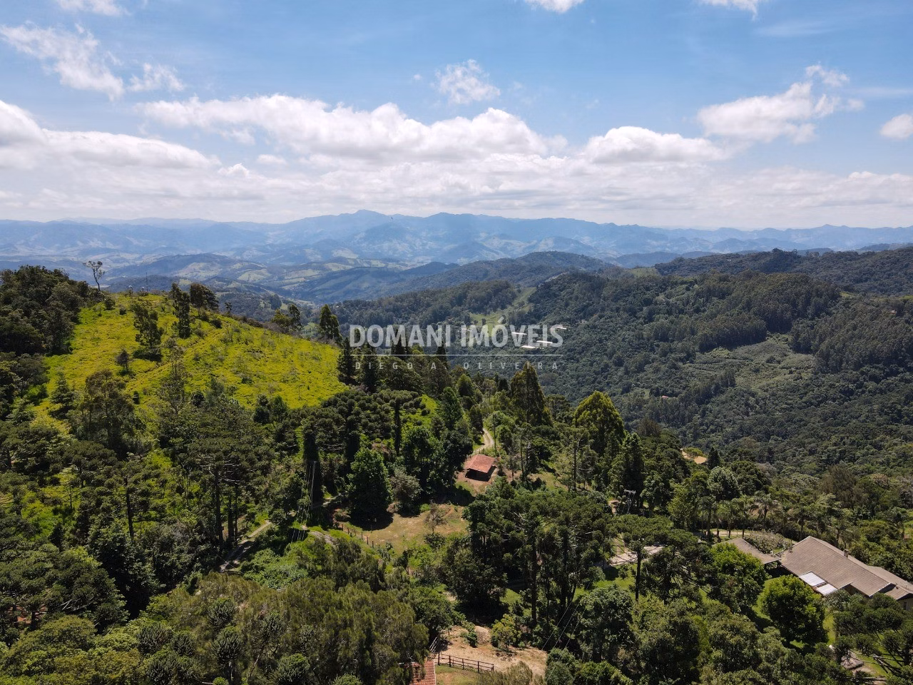 Plot of 1,360 m² in Campos do Jordão, SP, Brazil