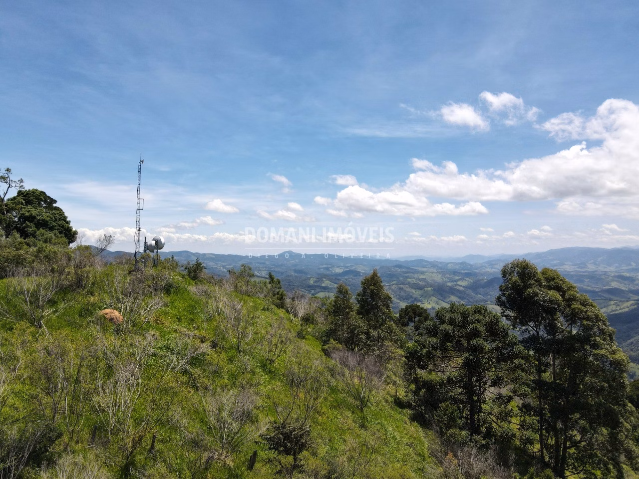 Plot of 1,360 m² in Campos do Jordão, SP, Brazil