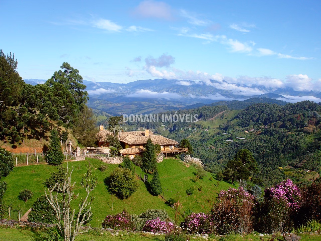 Plot of 1,360 m² in Campos do Jordão, SP, Brazil