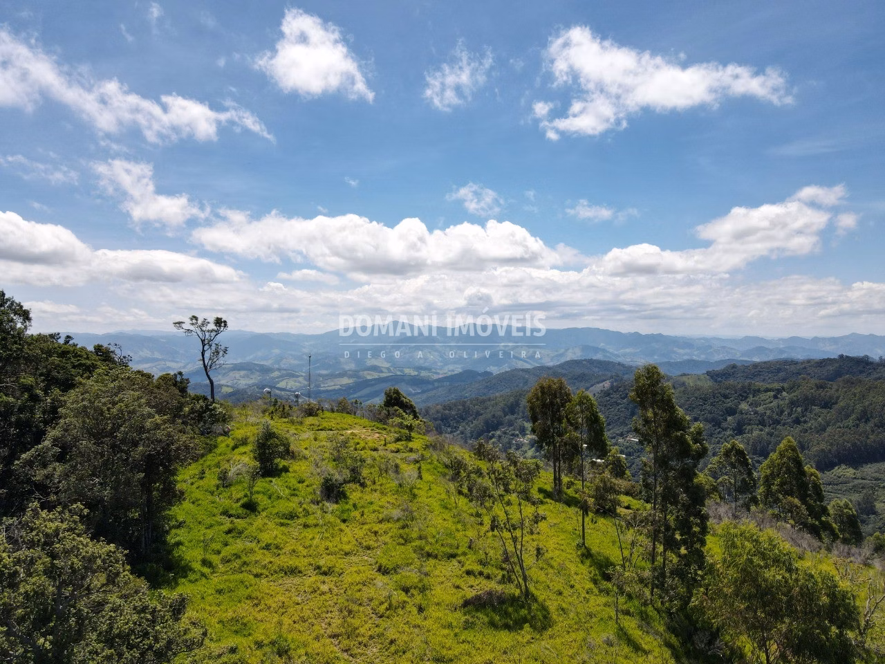 Plot of 1,360 m² in Campos do Jordão, SP, Brazil