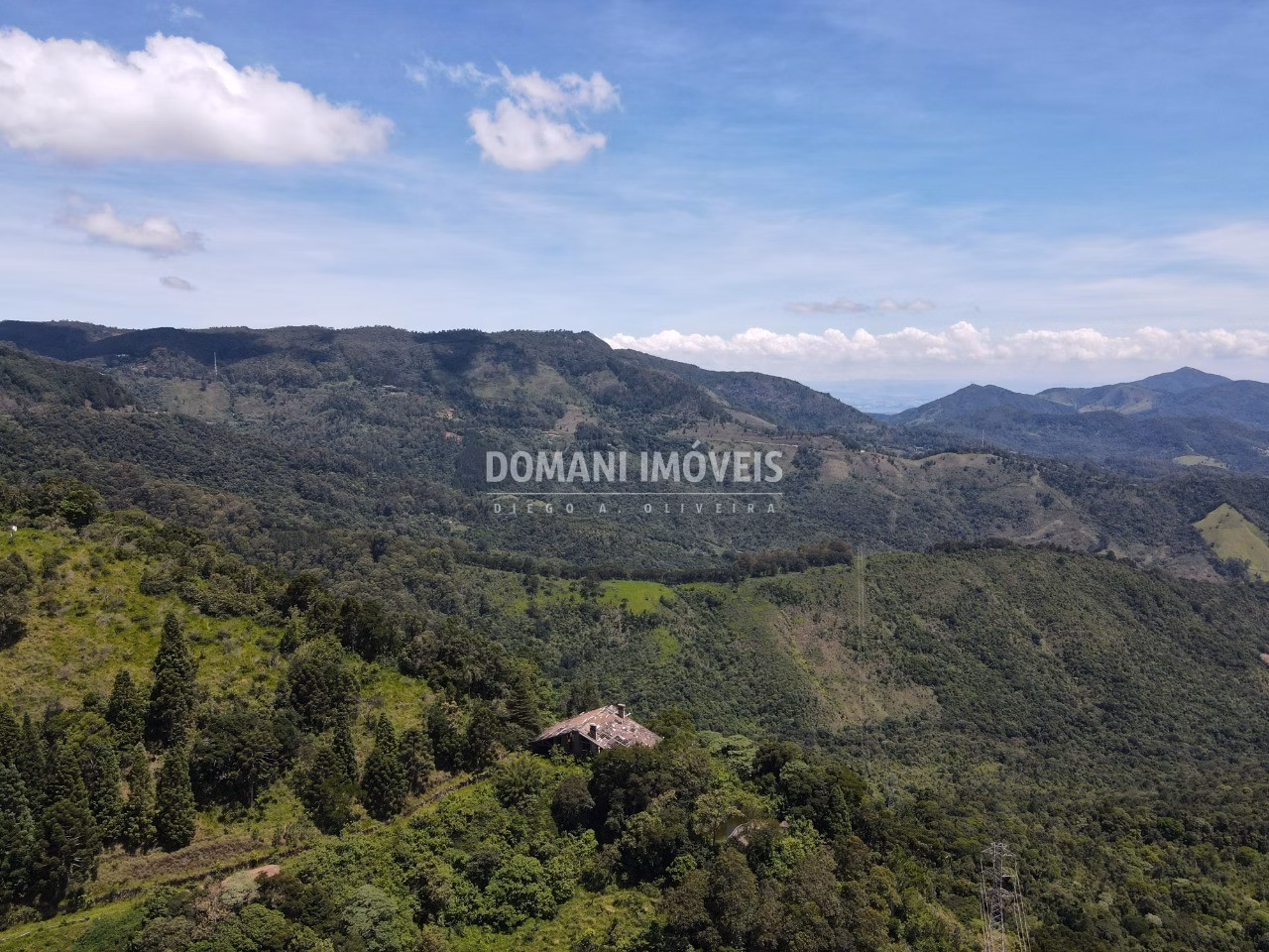 Plot of 1,360 m² in Campos do Jordão, SP, Brazil