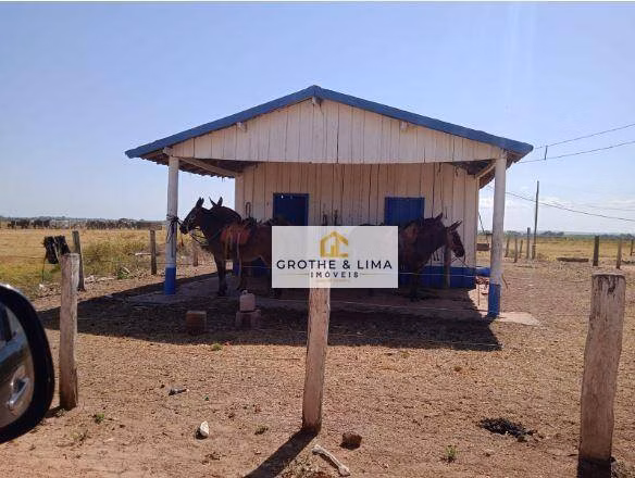 Fazenda de 169,400 ha em Araguaína, TO