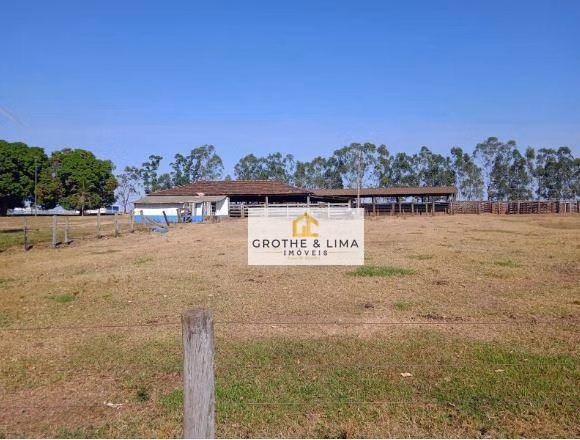 Fazenda de 169,400 ha em Araguaína, TO