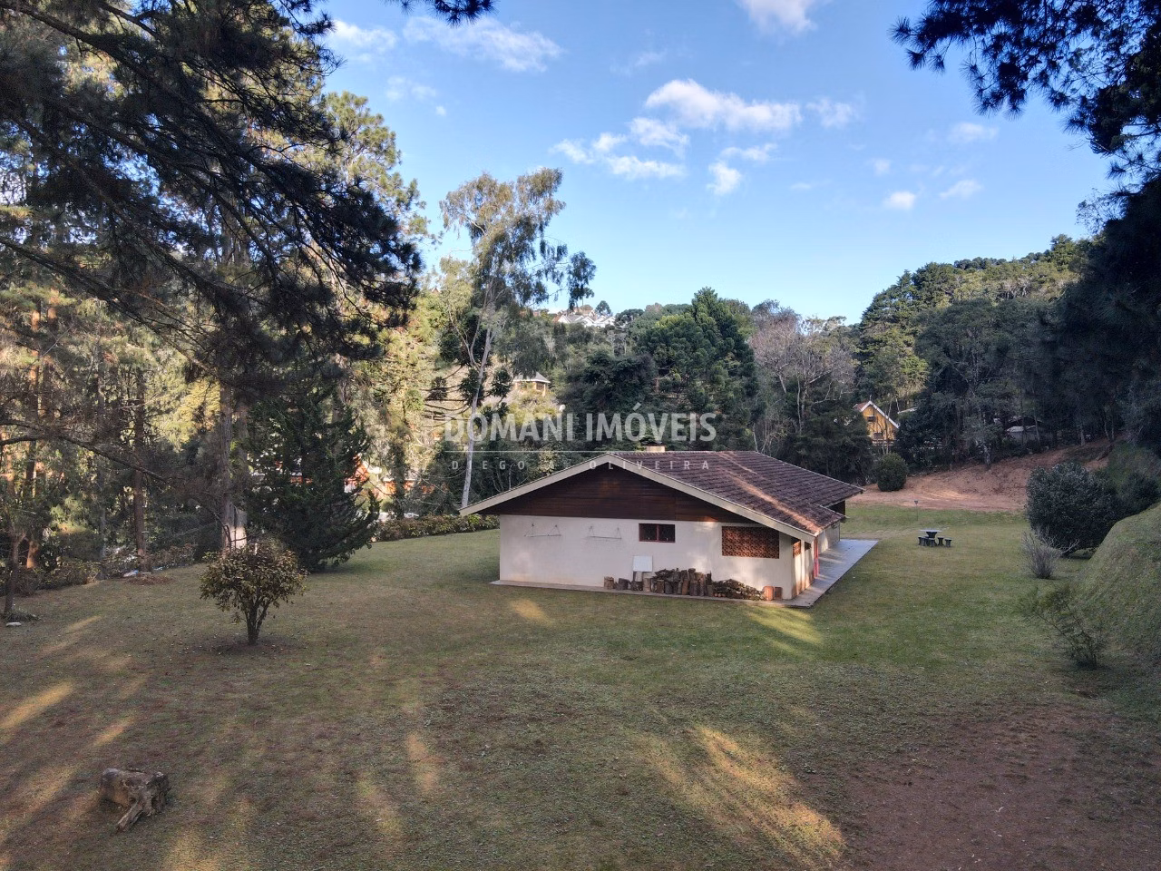 House of 3 acres in Campos do Jordão, SP, Brazil