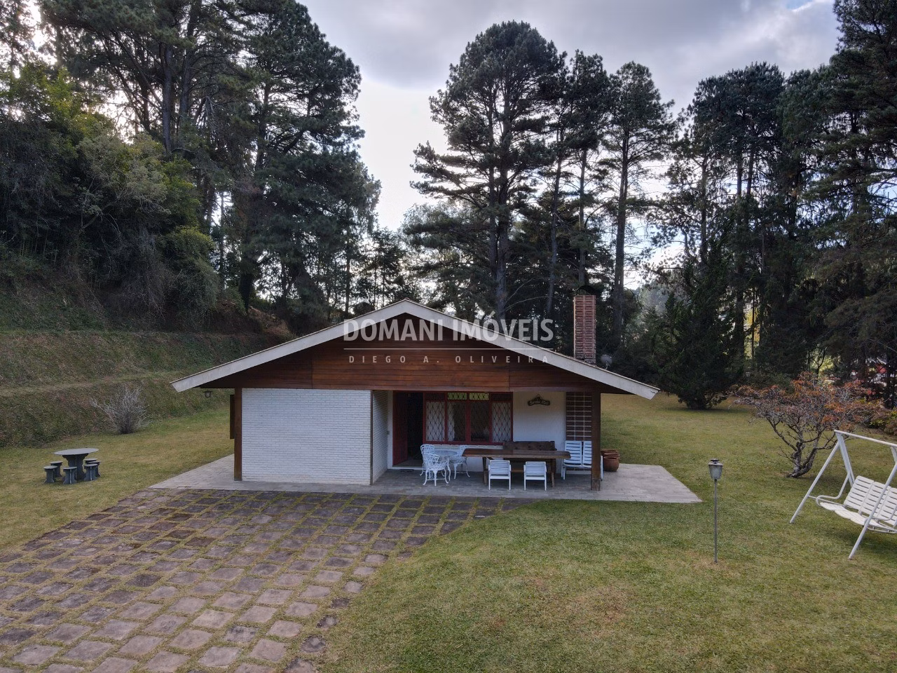 House of 3 acres in Campos do Jordão, SP, Brazil