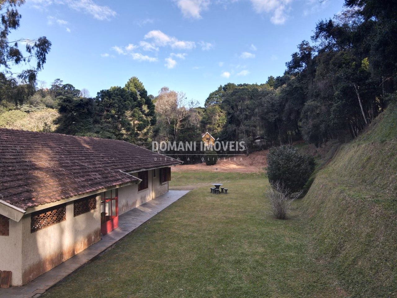 House of 3 acres in Campos do Jordão, SP, Brazil
