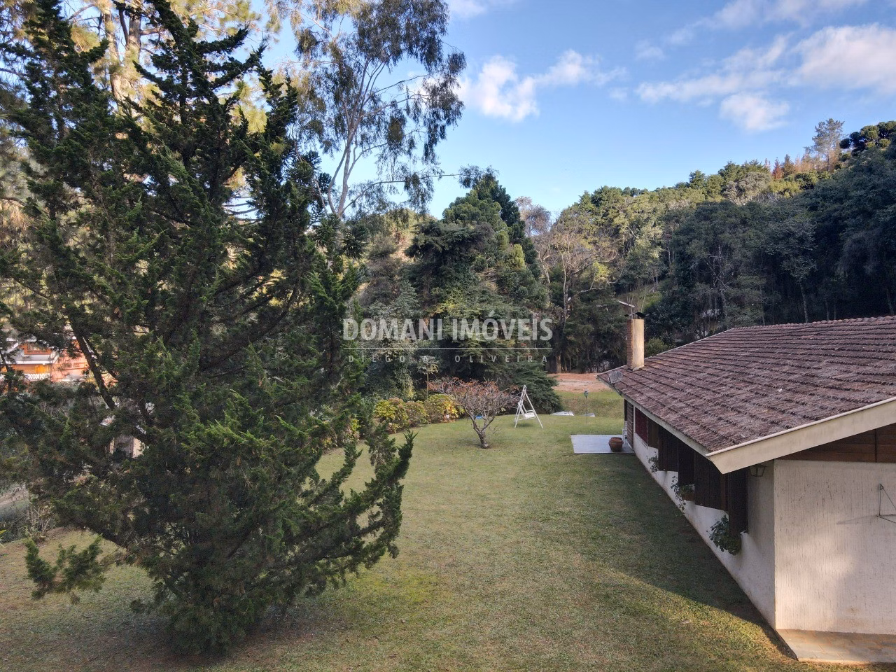 House of 3 acres in Campos do Jordão, SP, Brazil