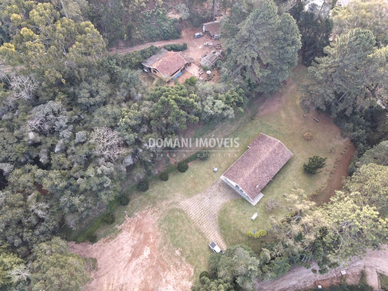 House of 3 acres in Campos do Jordão, SP, Brazil
