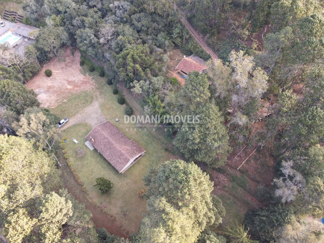 House of 3 acres in Campos do Jordão, SP, Brazil