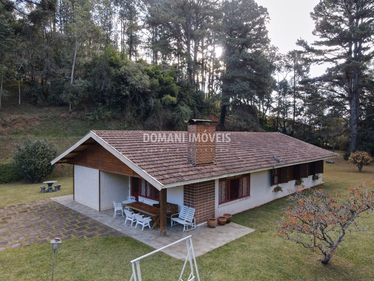 House of 3 acres in Campos do Jordão, SP, Brazil