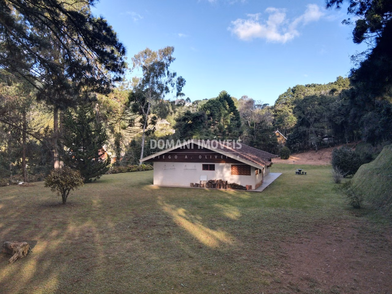 House of 3 acres in Campos do Jordão, SP, Brazil
