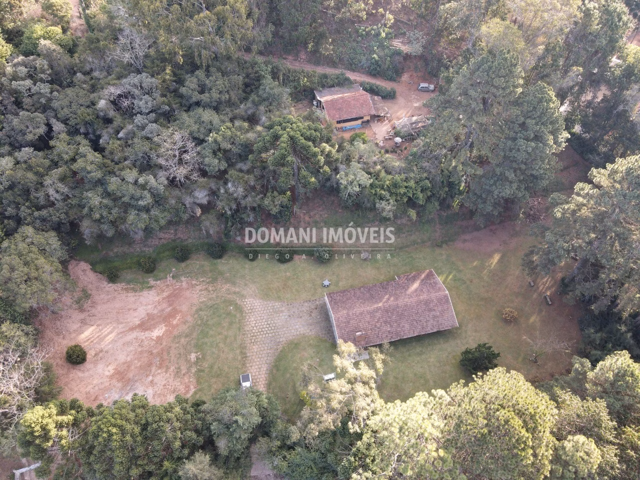 House of 3 acres in Campos do Jordão, SP, Brazil