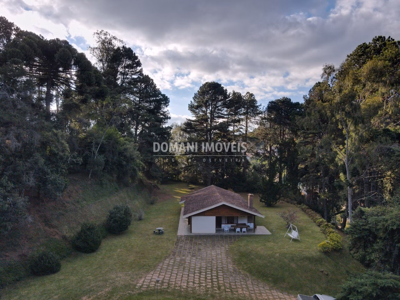 House of 3 acres in Campos do Jordão, SP, Brazil