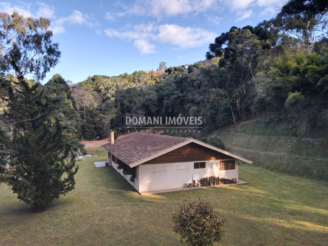 House of 3 acres in Campos do Jordão, SP, Brazil