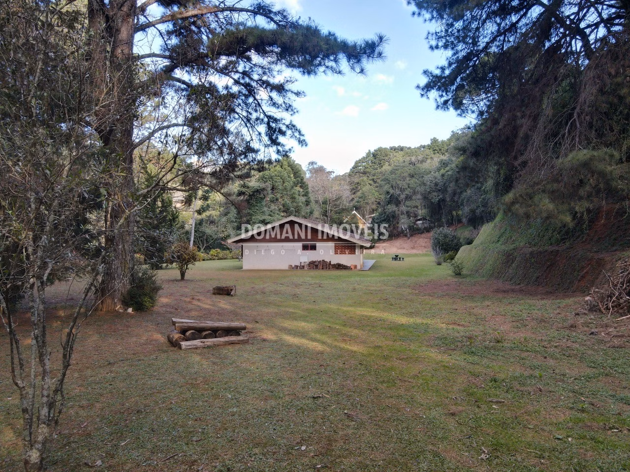 House of 3 acres in Campos do Jordão, SP, Brazil