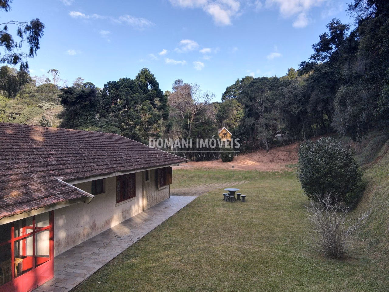 House of 3 acres in Campos do Jordão, SP, Brazil