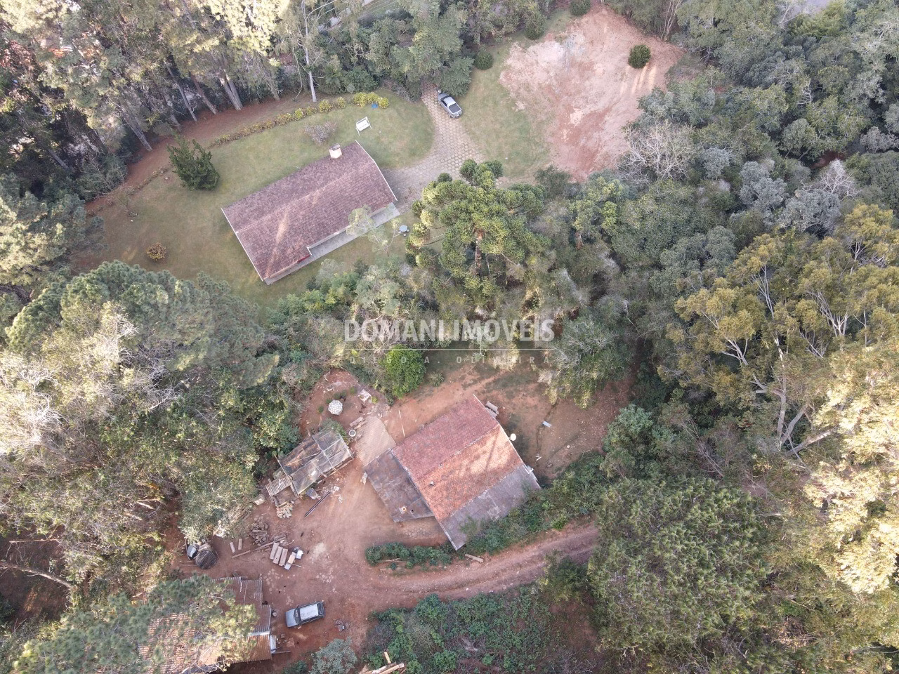 House of 3 acres in Campos do Jordão, SP, Brazil