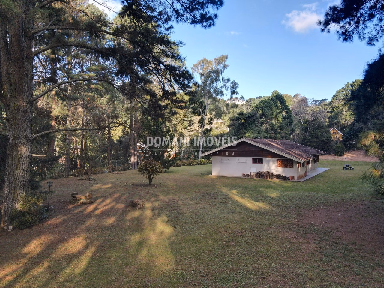 House of 3 acres in Campos do Jordão, SP, Brazil