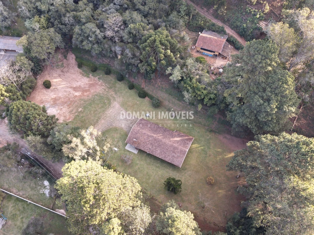 House of 3 acres in Campos do Jordão, SP, Brazil