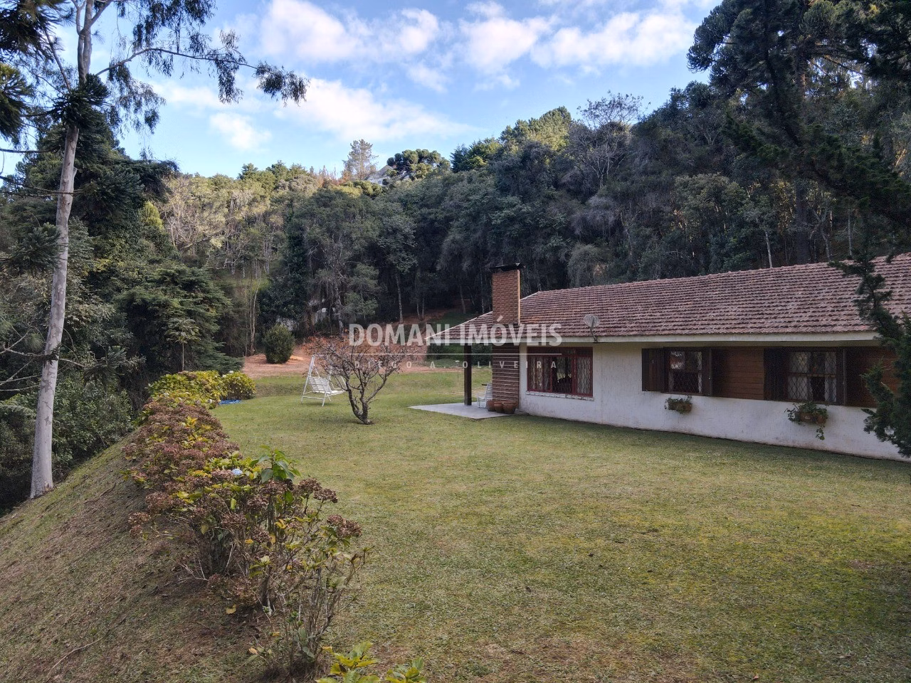 House of 3 acres in Campos do Jordão, SP, Brazil