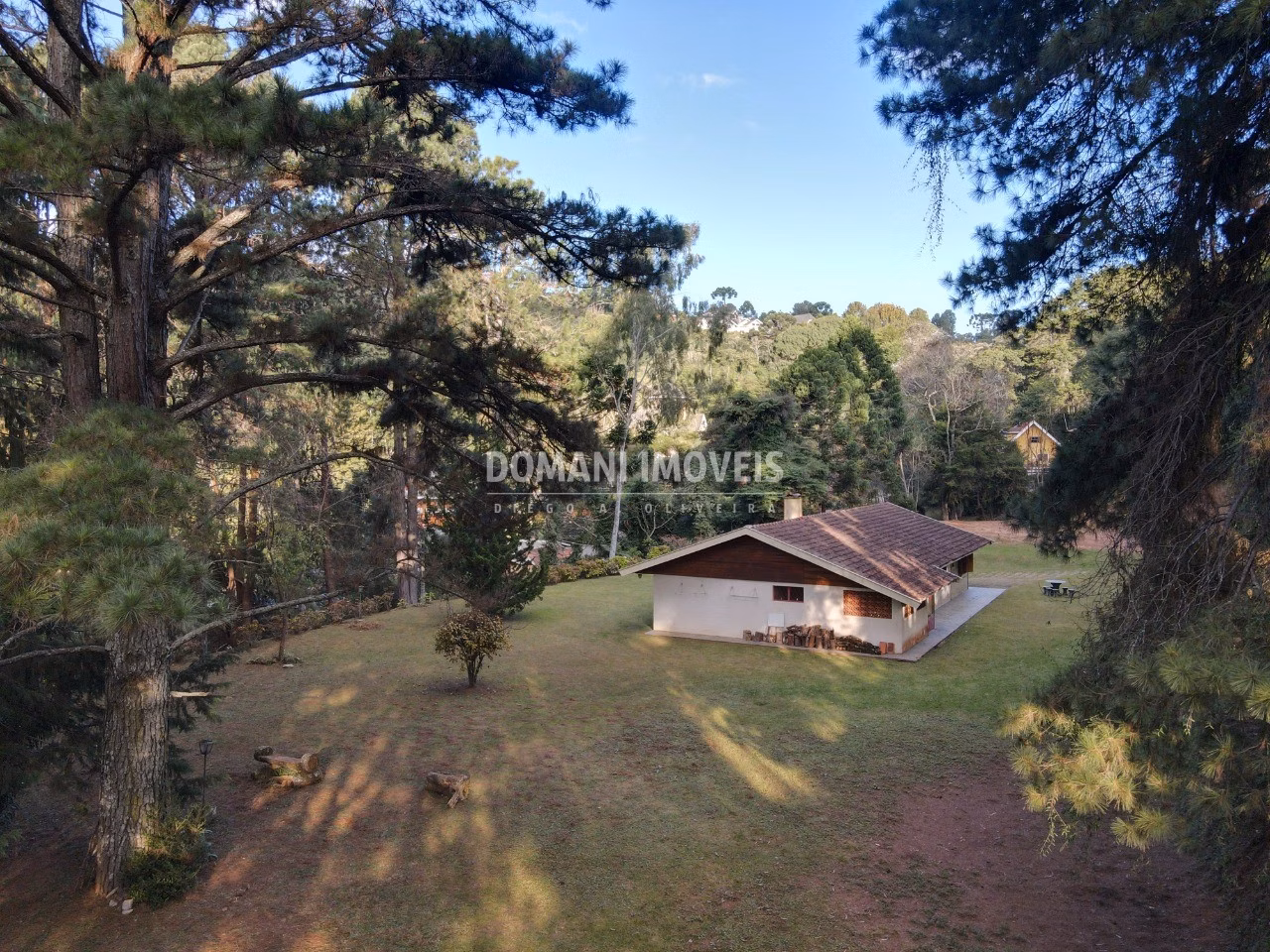 House of 3 acres in Campos do Jordão, SP, Brazil