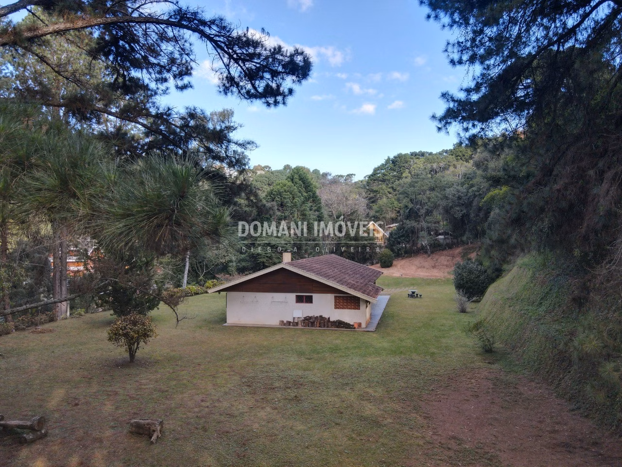 House of 3 acres in Campos do Jordão, SP, Brazil