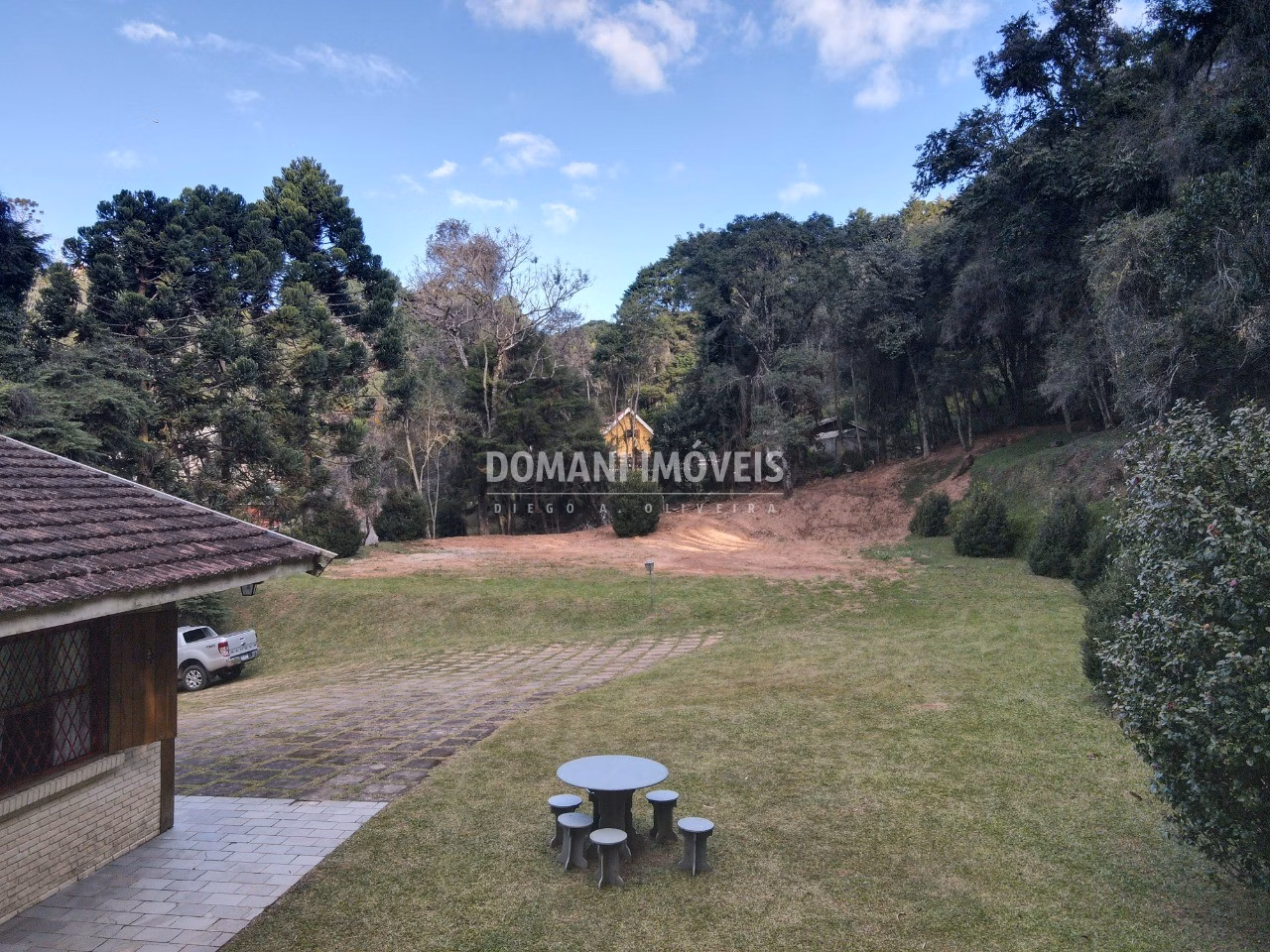 House of 3 acres in Campos do Jordão, SP, Brazil