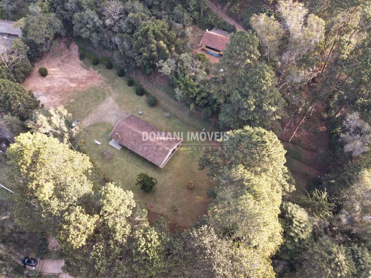 House of 3 acres in Campos do Jordão, SP, Brazil