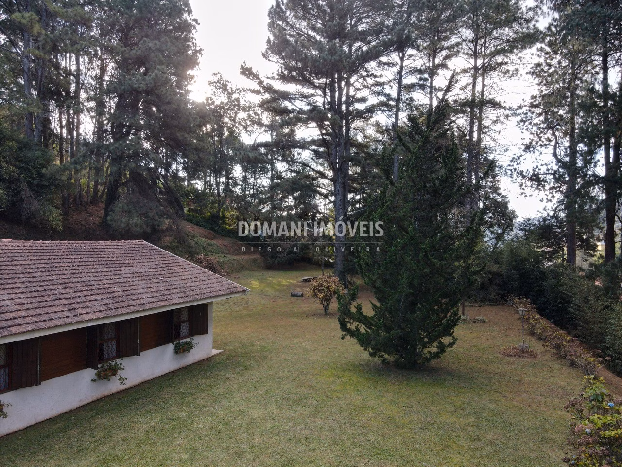 House of 3 acres in Campos do Jordão, SP, Brazil
